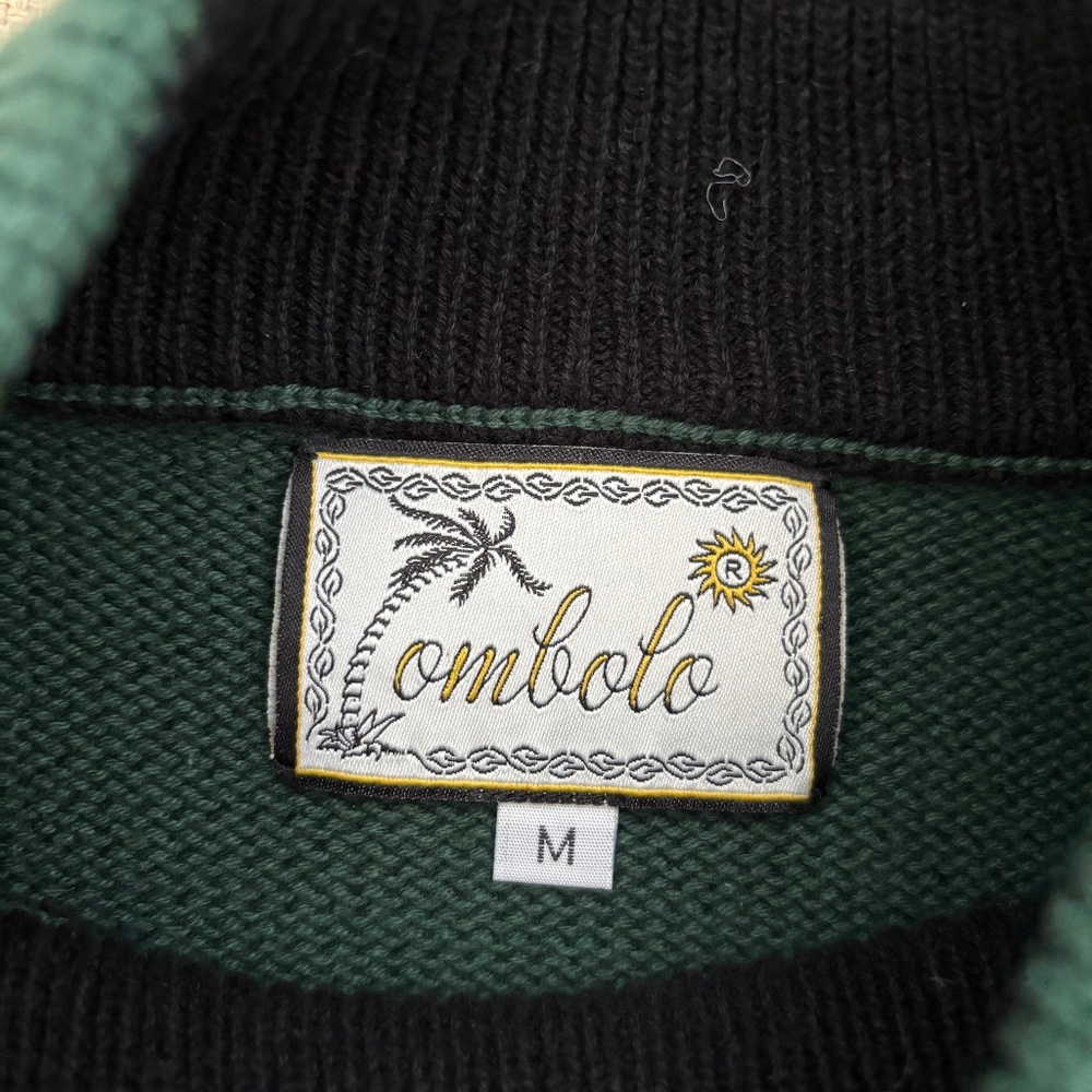 DSNY x Tombolo | Unisex NYC Sanitation Department Green Crew Neck Sweater M - Picture 2 of 8